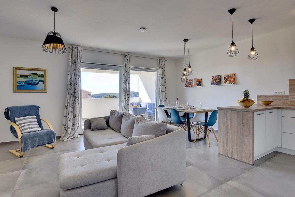 Apartment Barbara Медулин Екстериор снимка